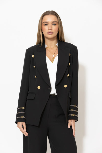 Black Euro Thriller Blazer