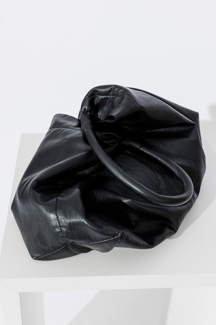 Black Slouch Bag
