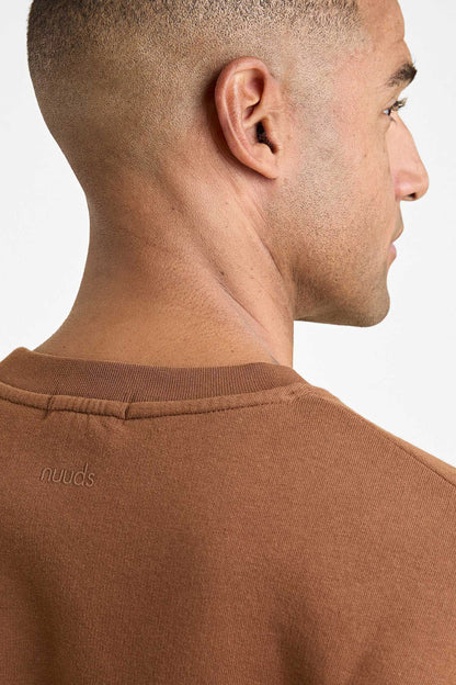 Men's Classic Crewneck Sweatshirt | Chocolate
