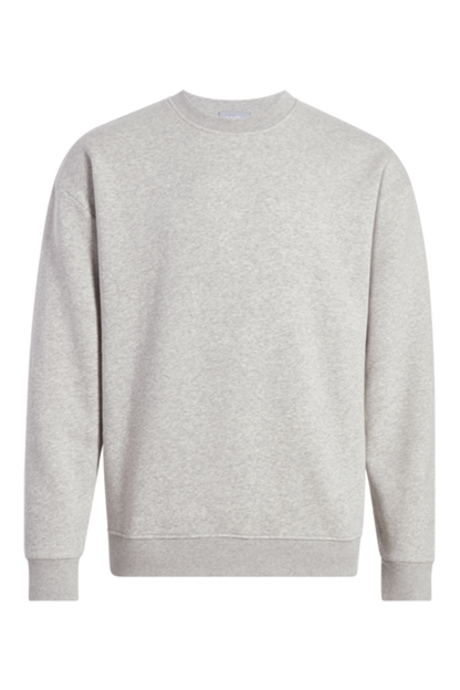 Men's Classic Crewneck Sweatshirt | Heather Grey