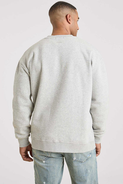 Men's Classic Crewneck Sweatshirt | Heather Grey