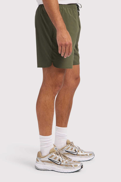 Men's Refine Short | Darkest Olive