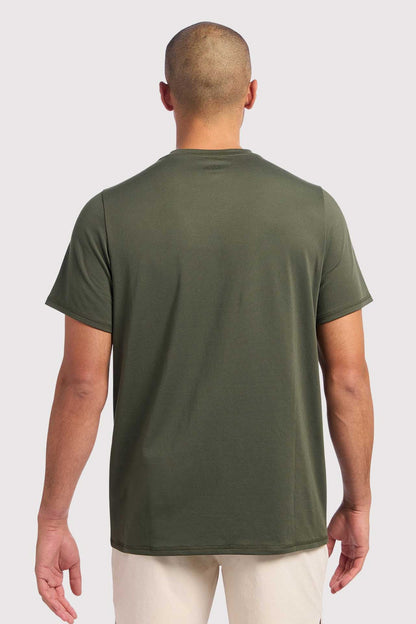 Men's Movement Tee | Darkest Olive