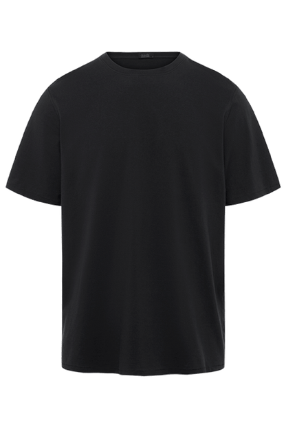 Vintage Cotton Men's Everyday T-Shirt | Black