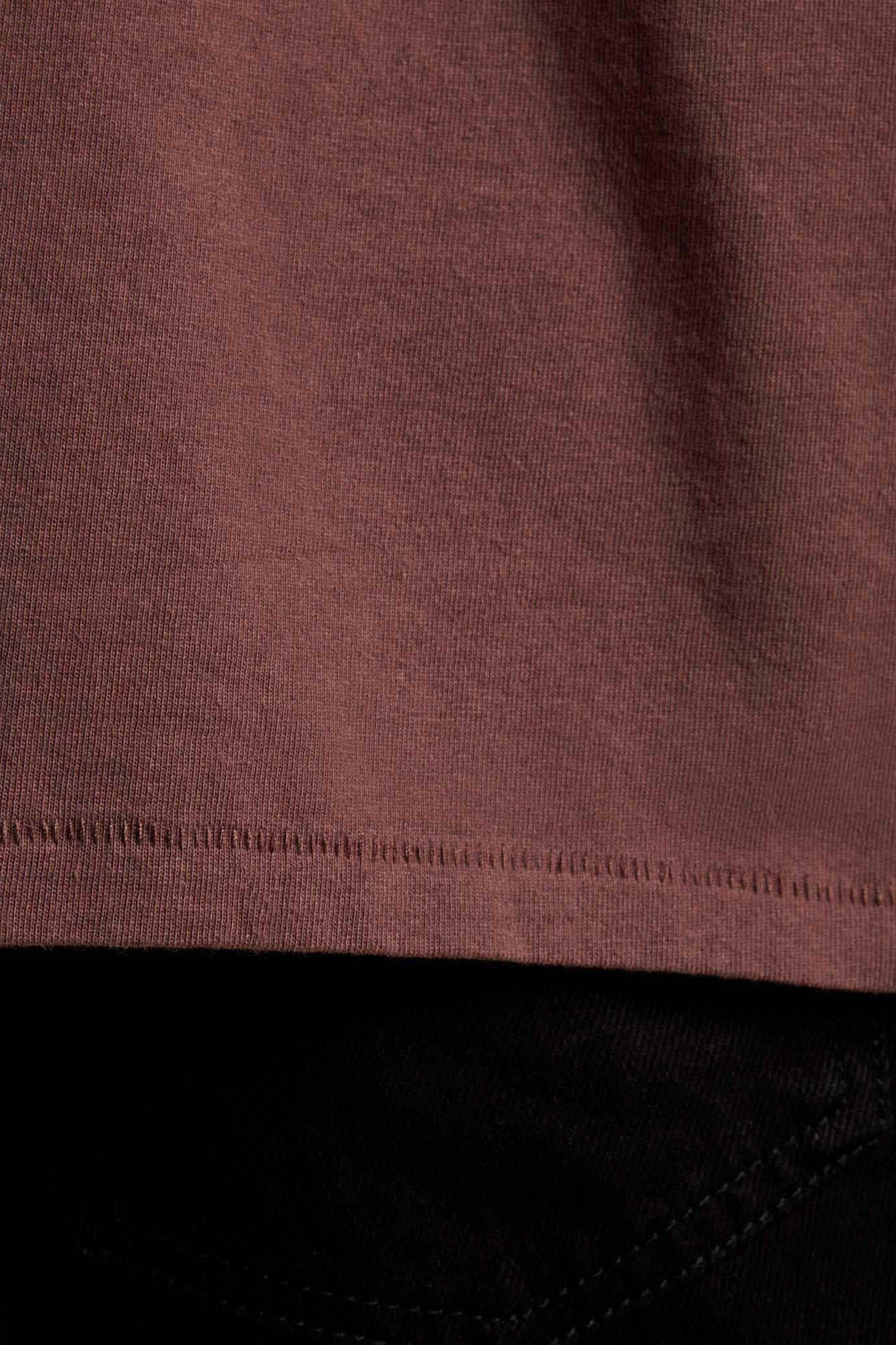 Vintage Cotton Men's Everyday T-Shirt | Coffee