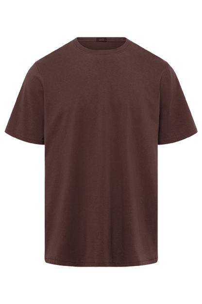 Vintage Cotton Men's Everyday T-Shirt | Coffee