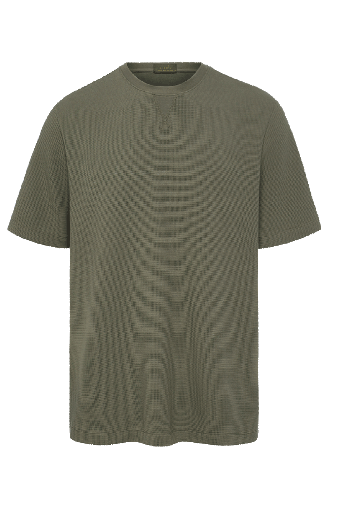 Performance Waffle T-Shirt | Olive