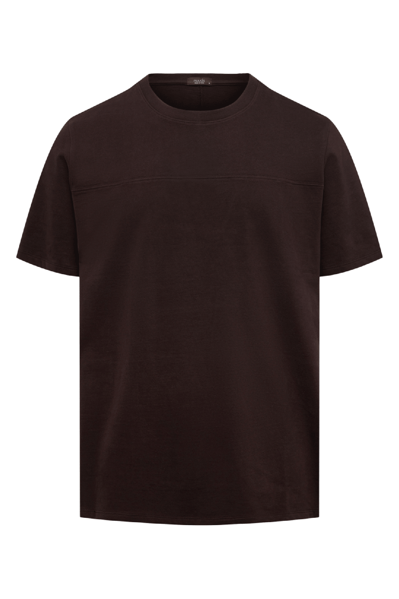 Men's Steady Seamed Tee | Eggplant