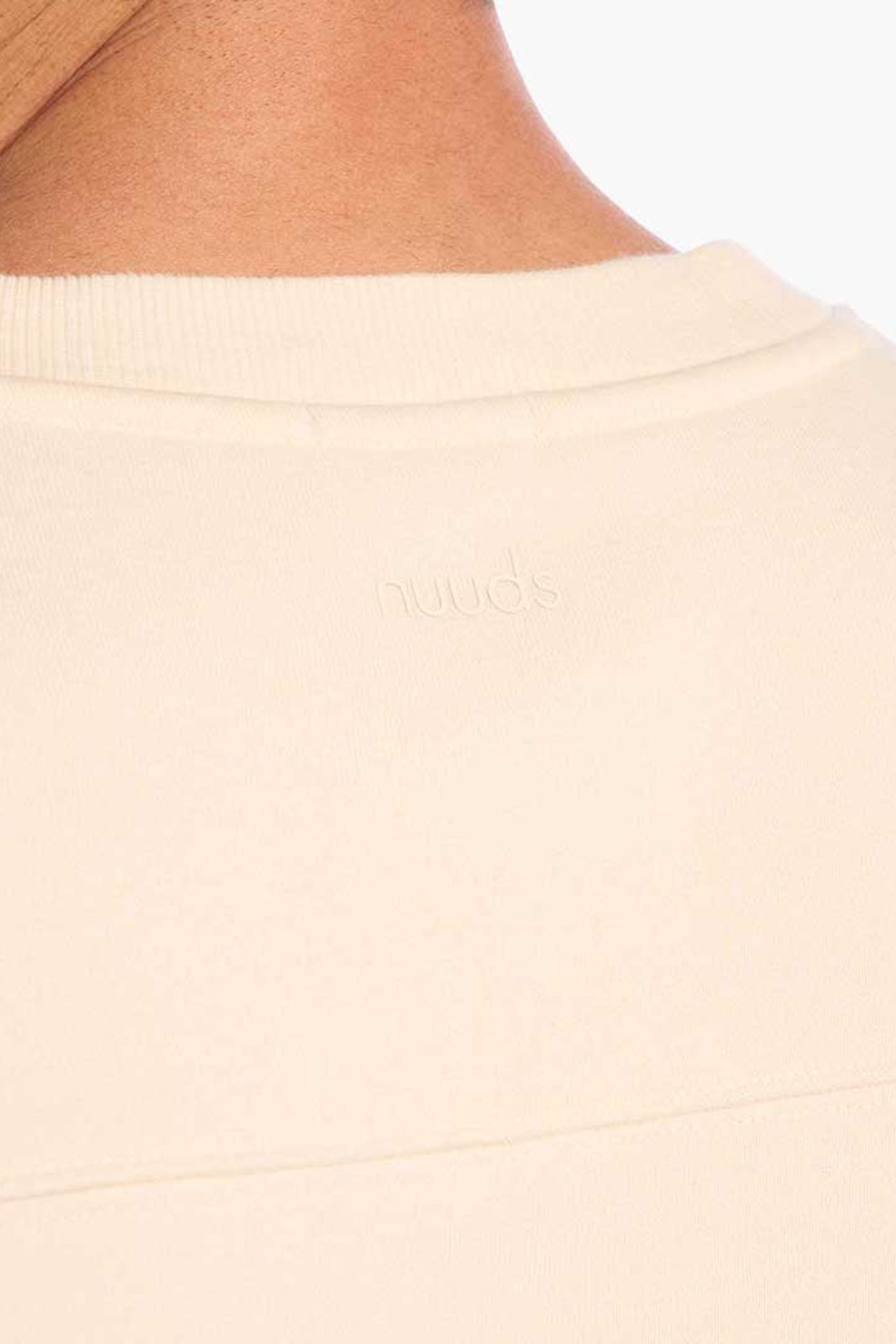 Vintage Fleece Men's Crewneck | Washed Bone