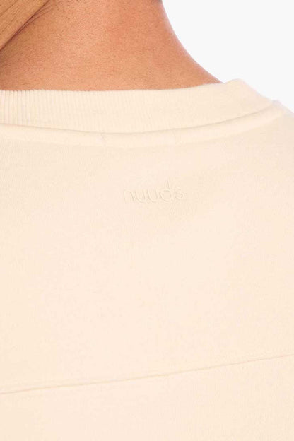 Vintage Fleece Men's Crewneck | Washed Bone
