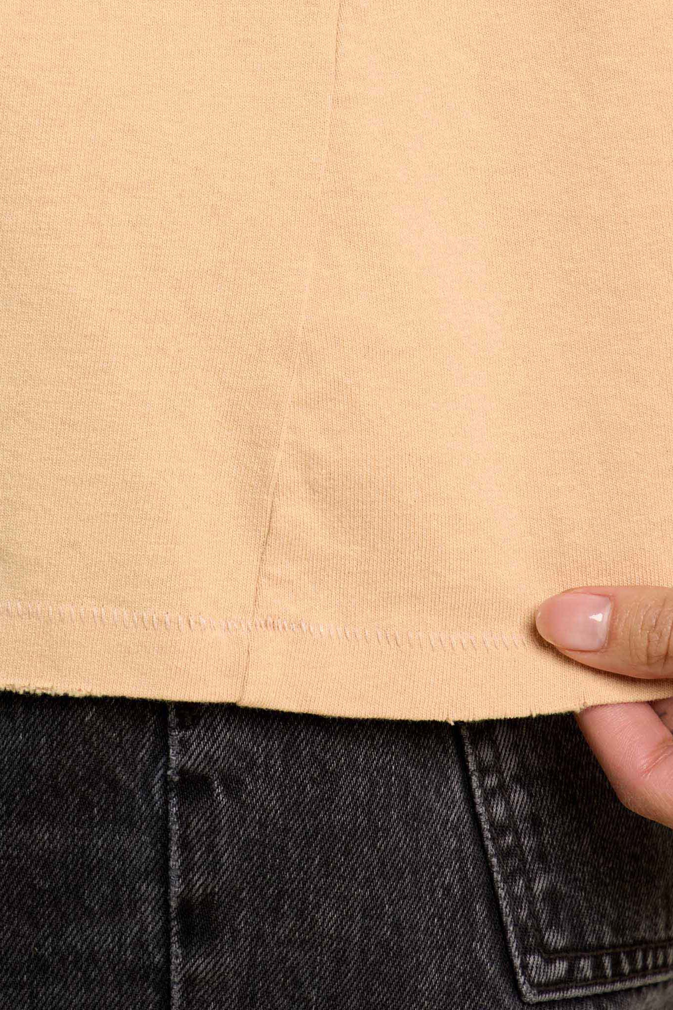 Vintage Cotton Everyday T-Shirt | Oat