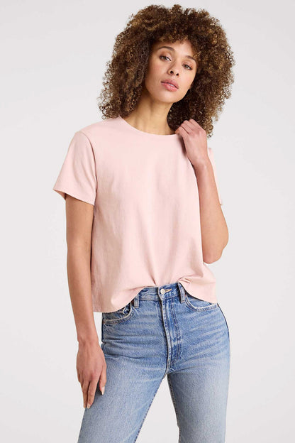 Vintage Cotton Everyday T-Shirt | Ribbon