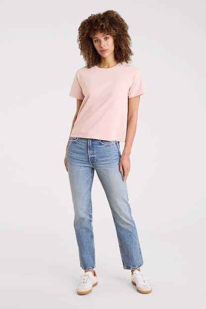 Vintage Cotton Everyday T-Shirt | Ribbon