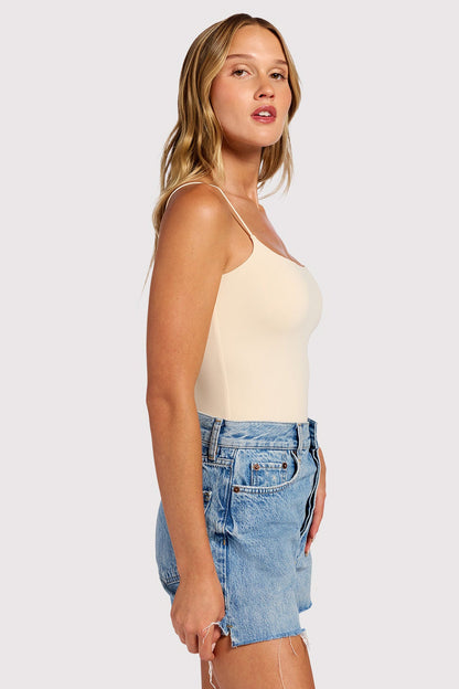 Cami Bodysuit | Bone