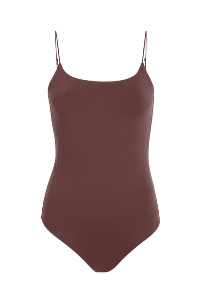 Cami Bodysuit | Coffee