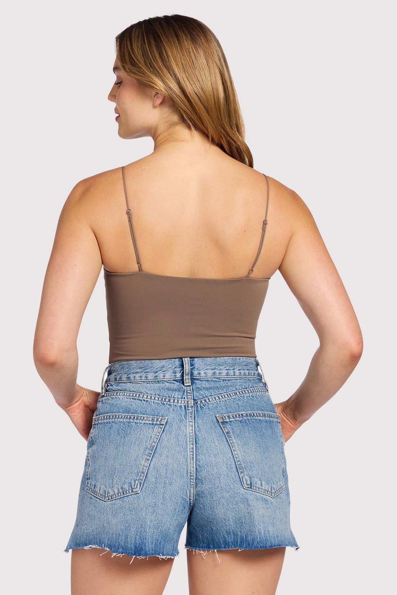 Cami Bodysuit | Mocha