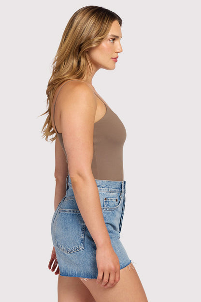 Cami Bodysuit | Mocha
