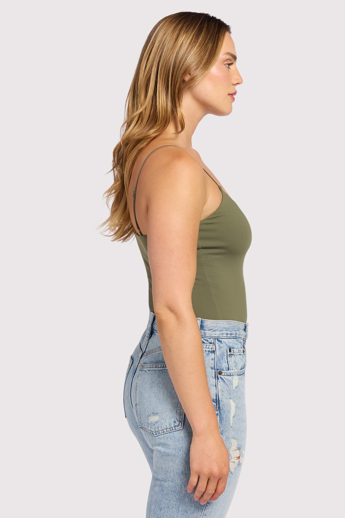 Cami Bodysuit | Olive