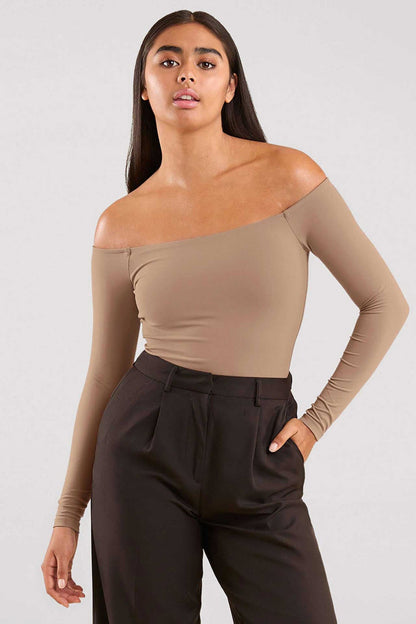 Off The Shoulder Bodysuit