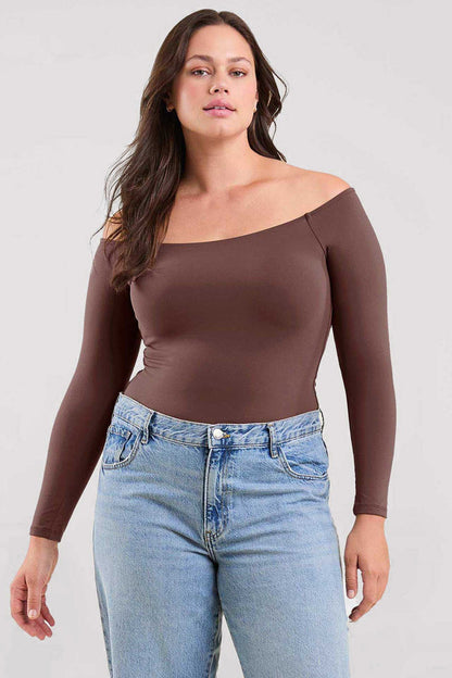 Off The Shoulder Bodysuit