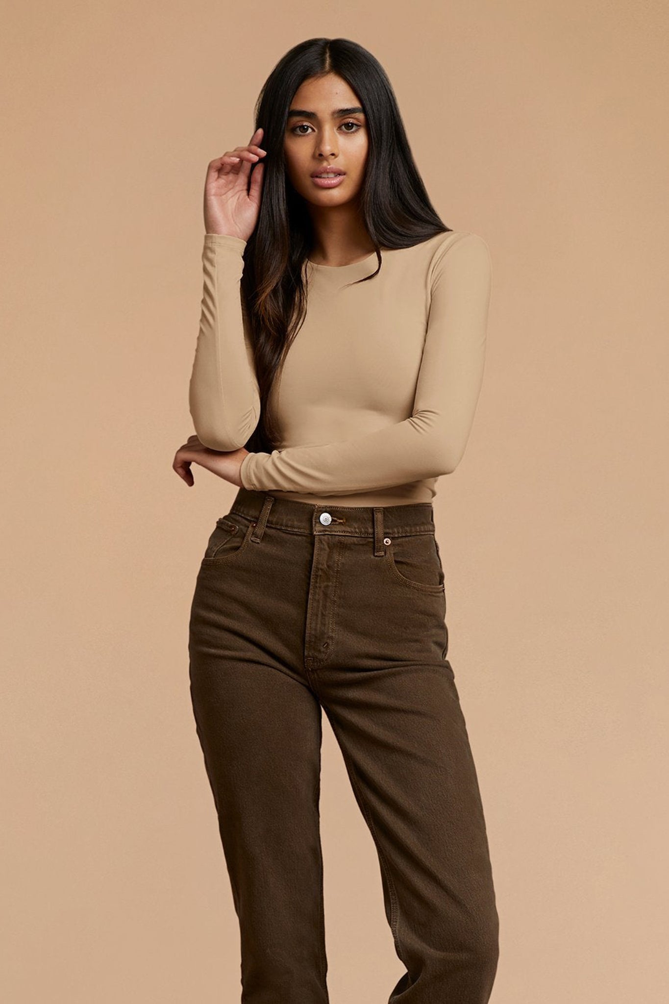 Seamless Long Sleeve Shirt