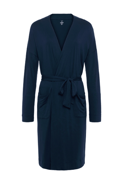 Lounge Robe | Navy