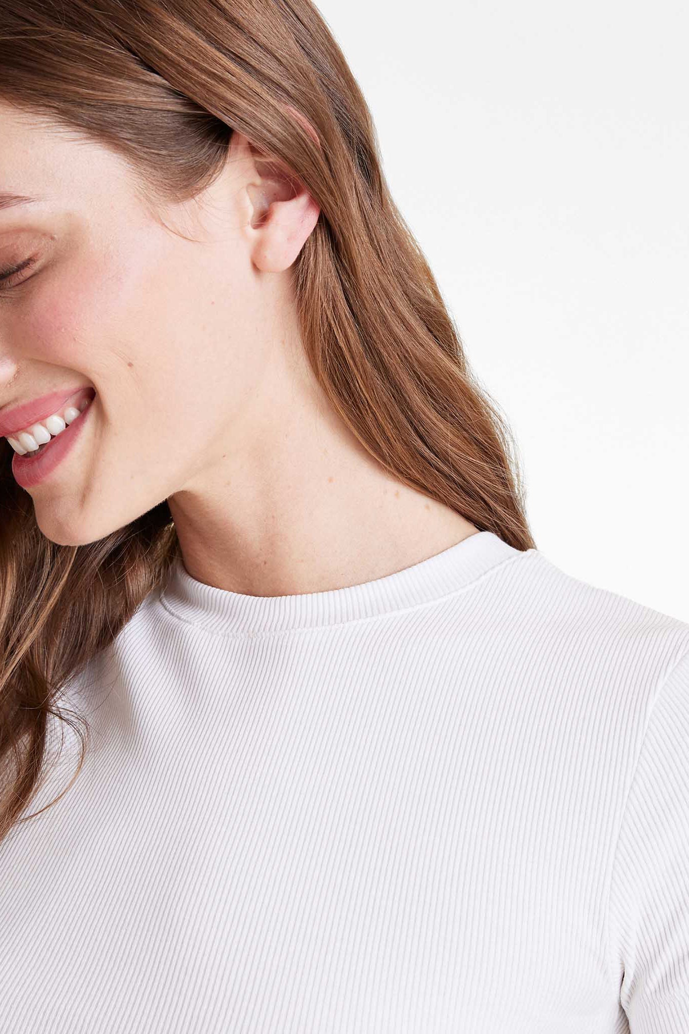 Baby Tee | White