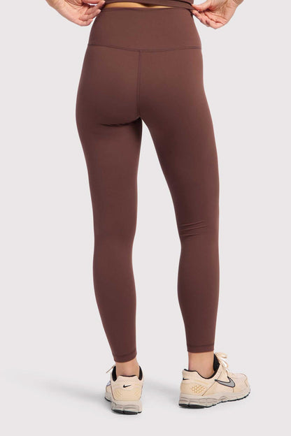 High-Waist Elevate Legging | Coffee