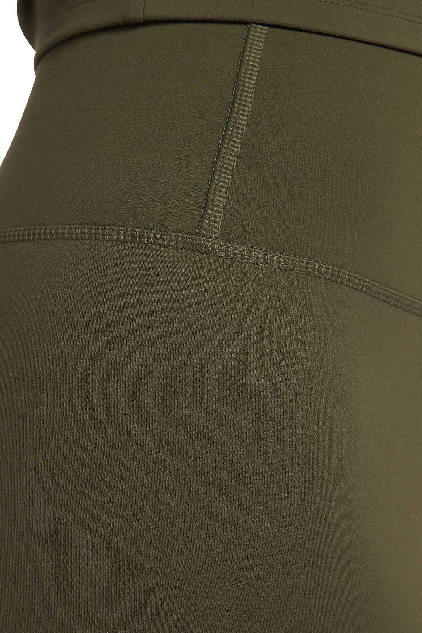 High-Waist Elevate Legging | Darkest Olive