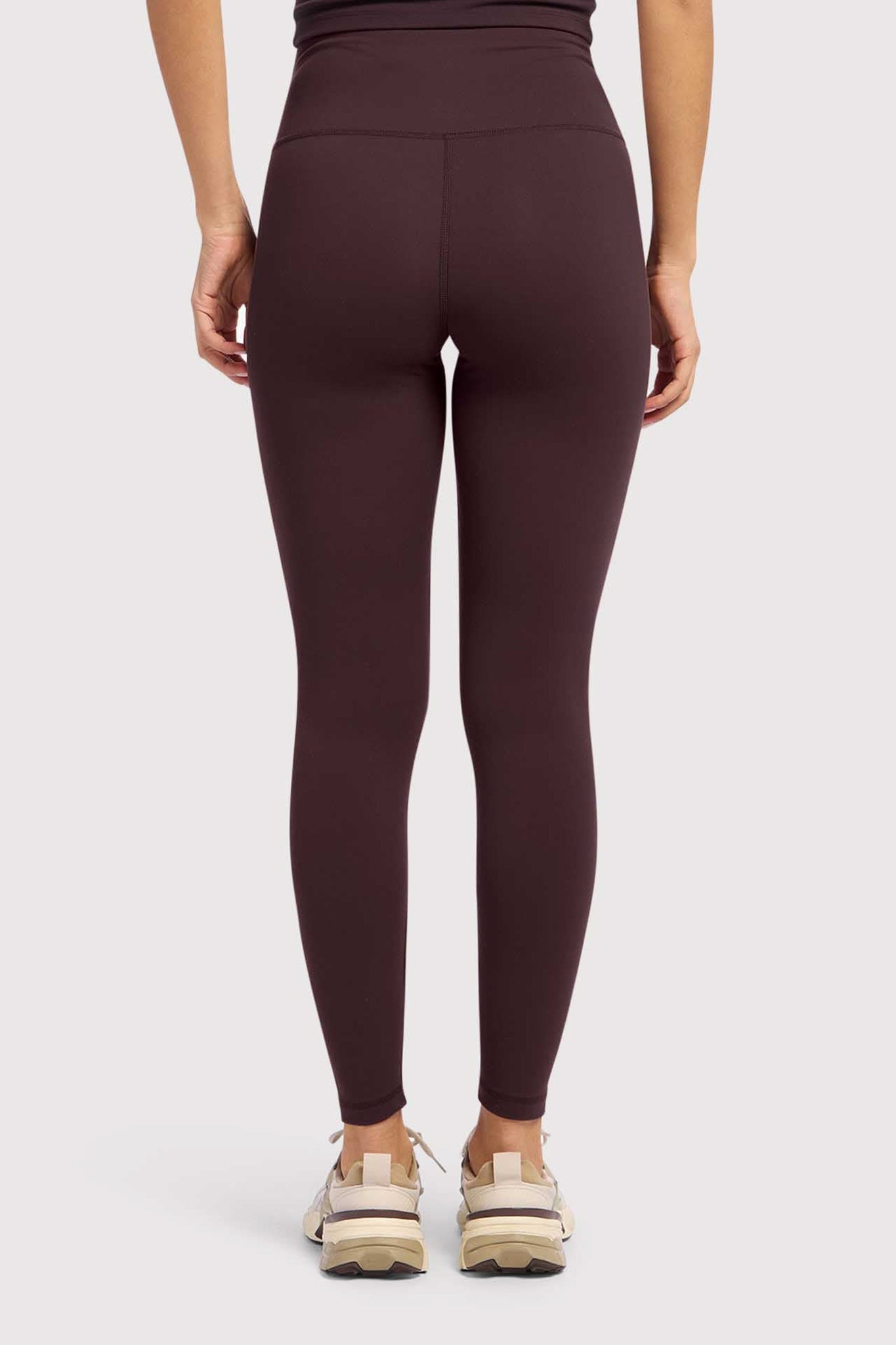 High-Waist Elevate Legging | Eggplant