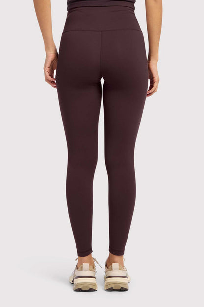 High-Waist Elevate Legging | Eggplant