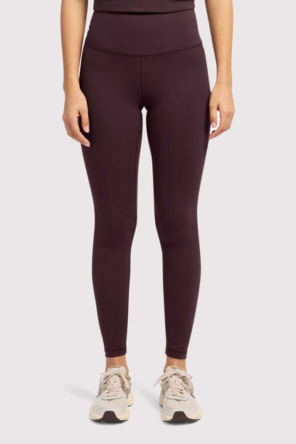 High-Waist Elevate Legging | Eggplant