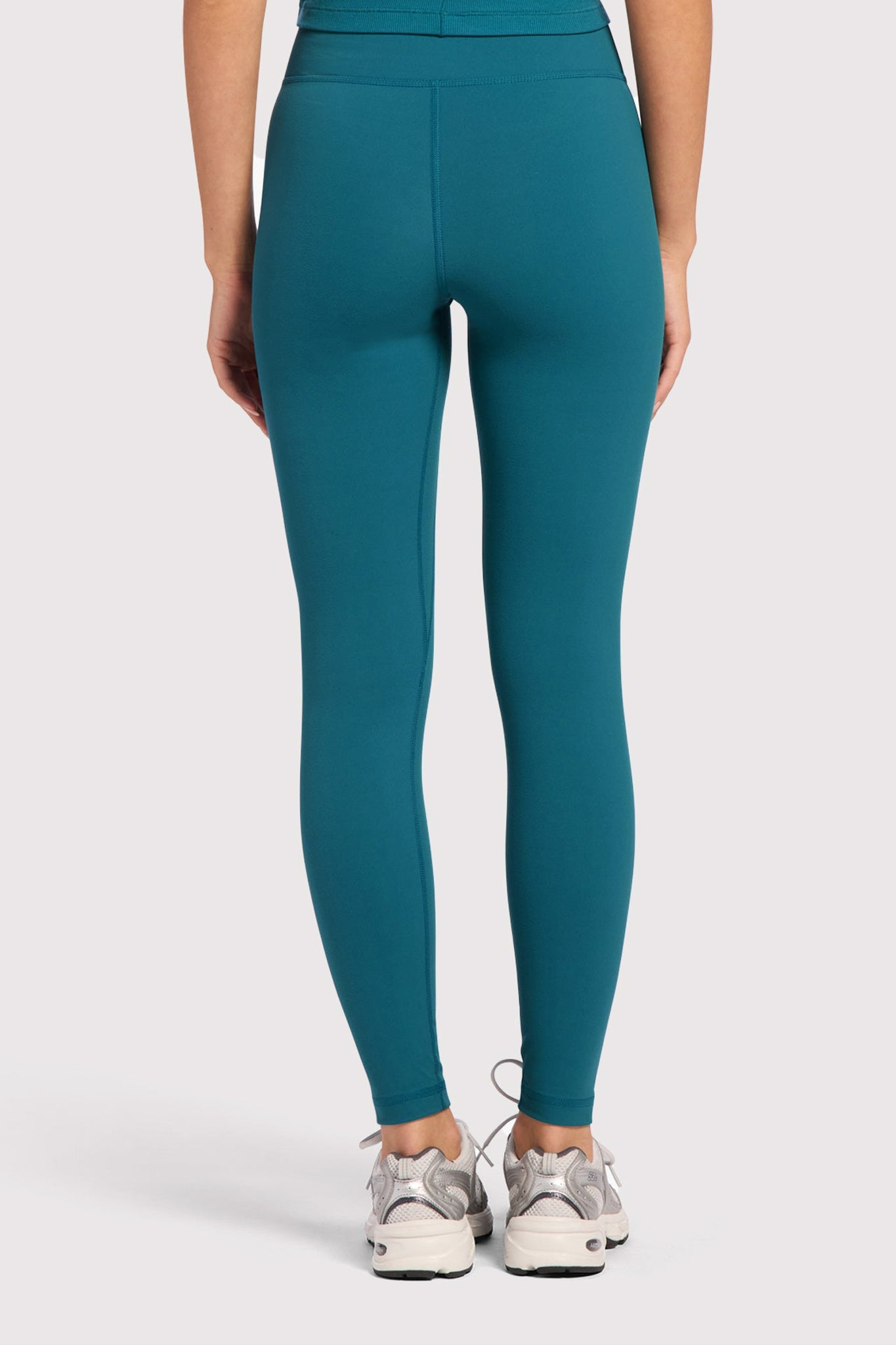 High-Waist Elevate Legging | Lagoon