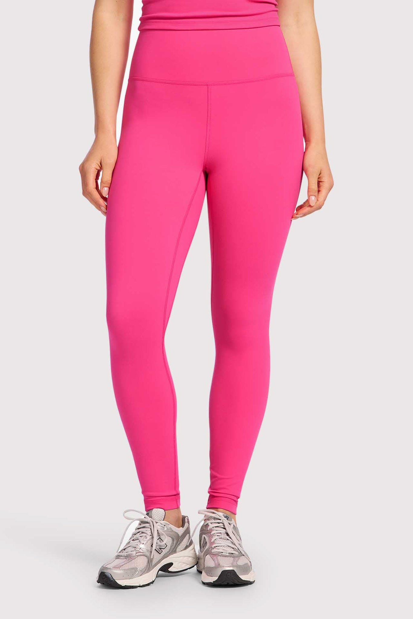 High-Waist Elevate Legging | Fuchsia