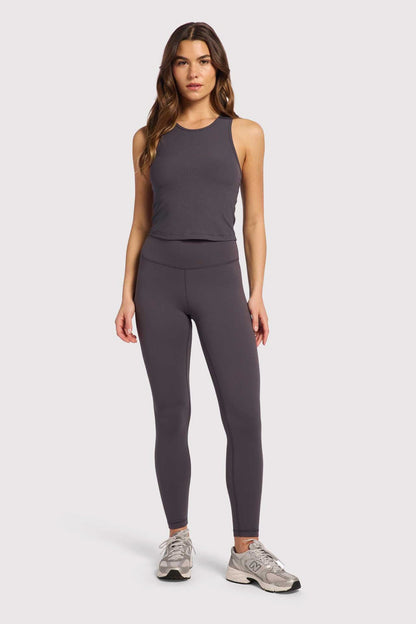 High-Waist Elevate Legging | Graphite