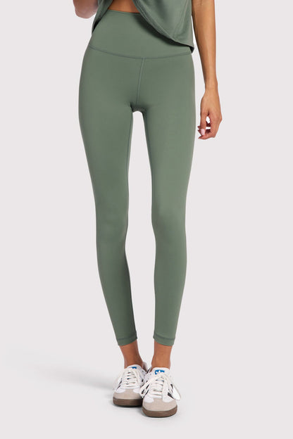 High-Waist Elevate Legging | Agave