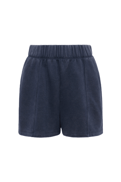 Vintage Fleece Seamed Short | Washed Navy