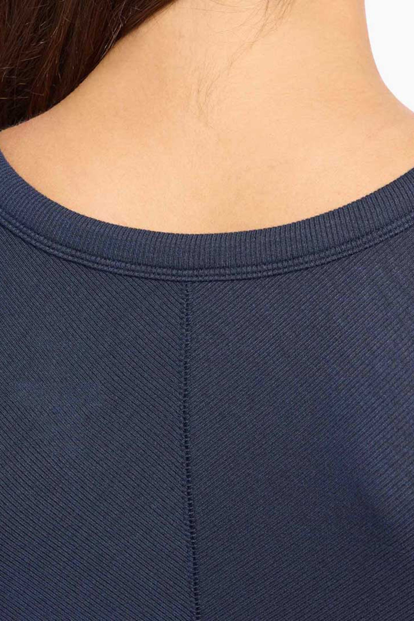 Slinky Rib Racer Tank | Navy