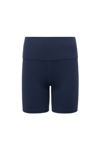 High-Waist Elevate Biker Short | Navy
