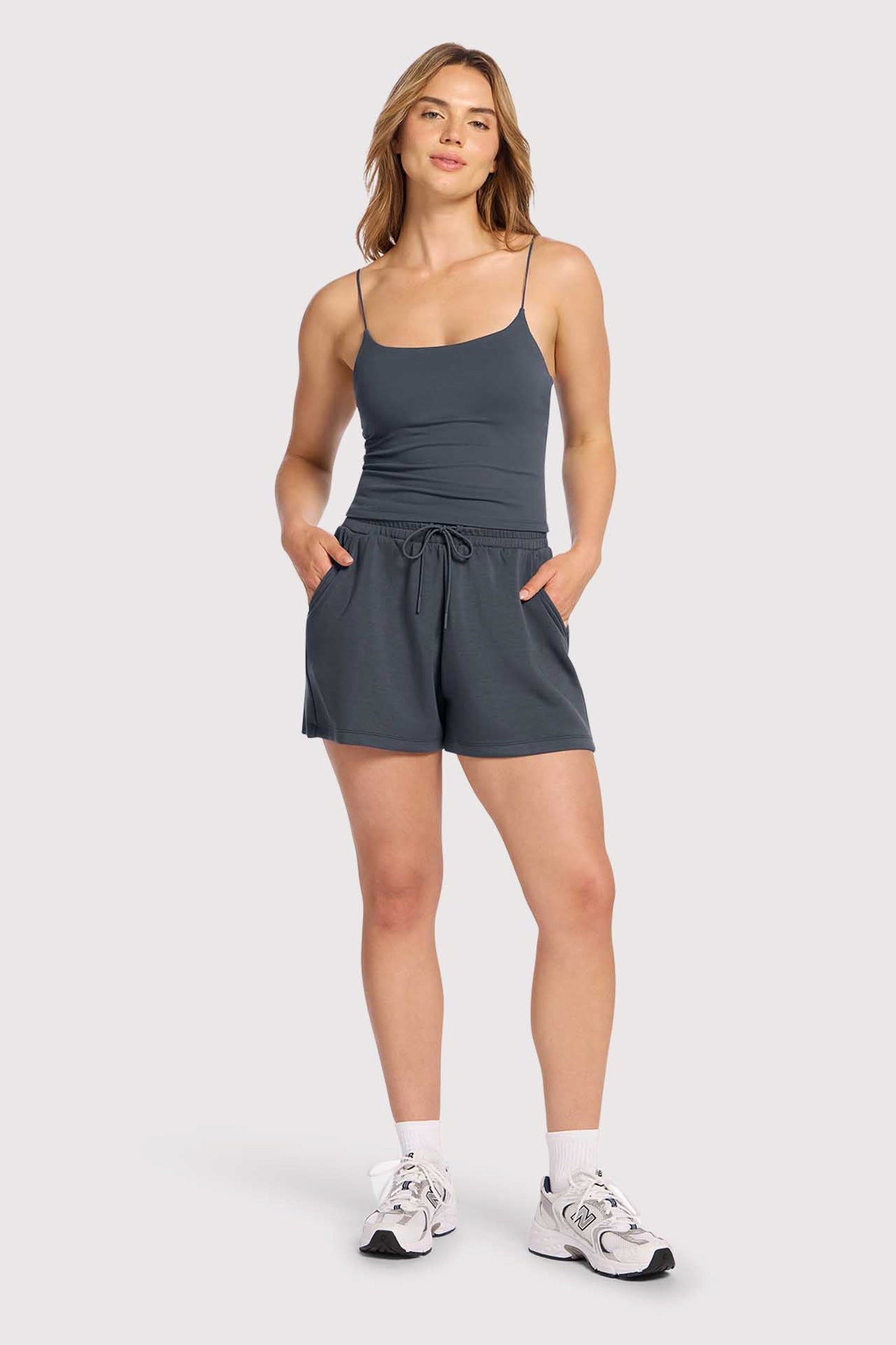 Elevate Cami | Graphite