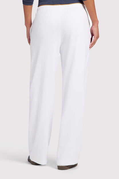 Everyday Pant | White