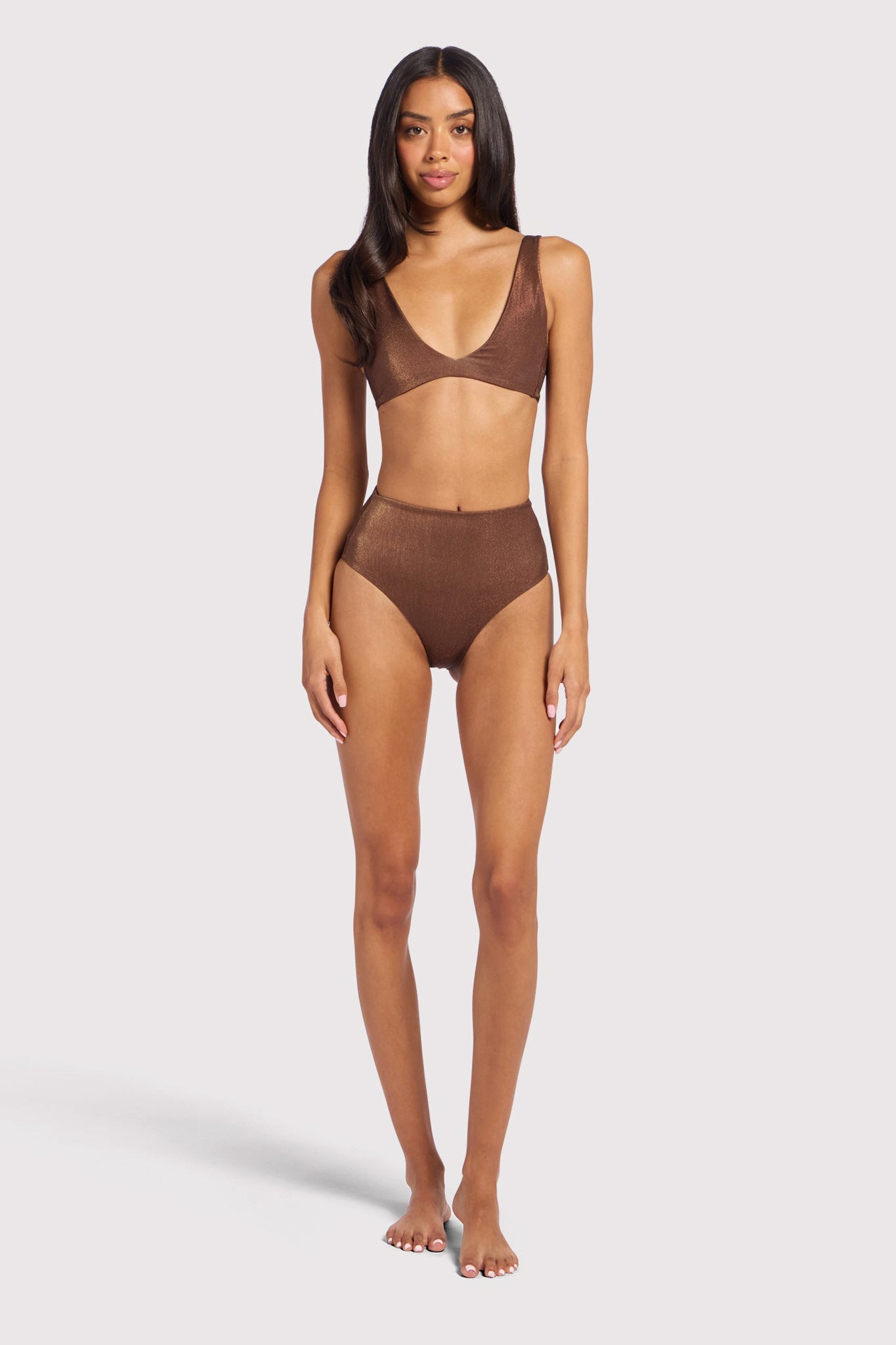 High Waist Bikini Bottom