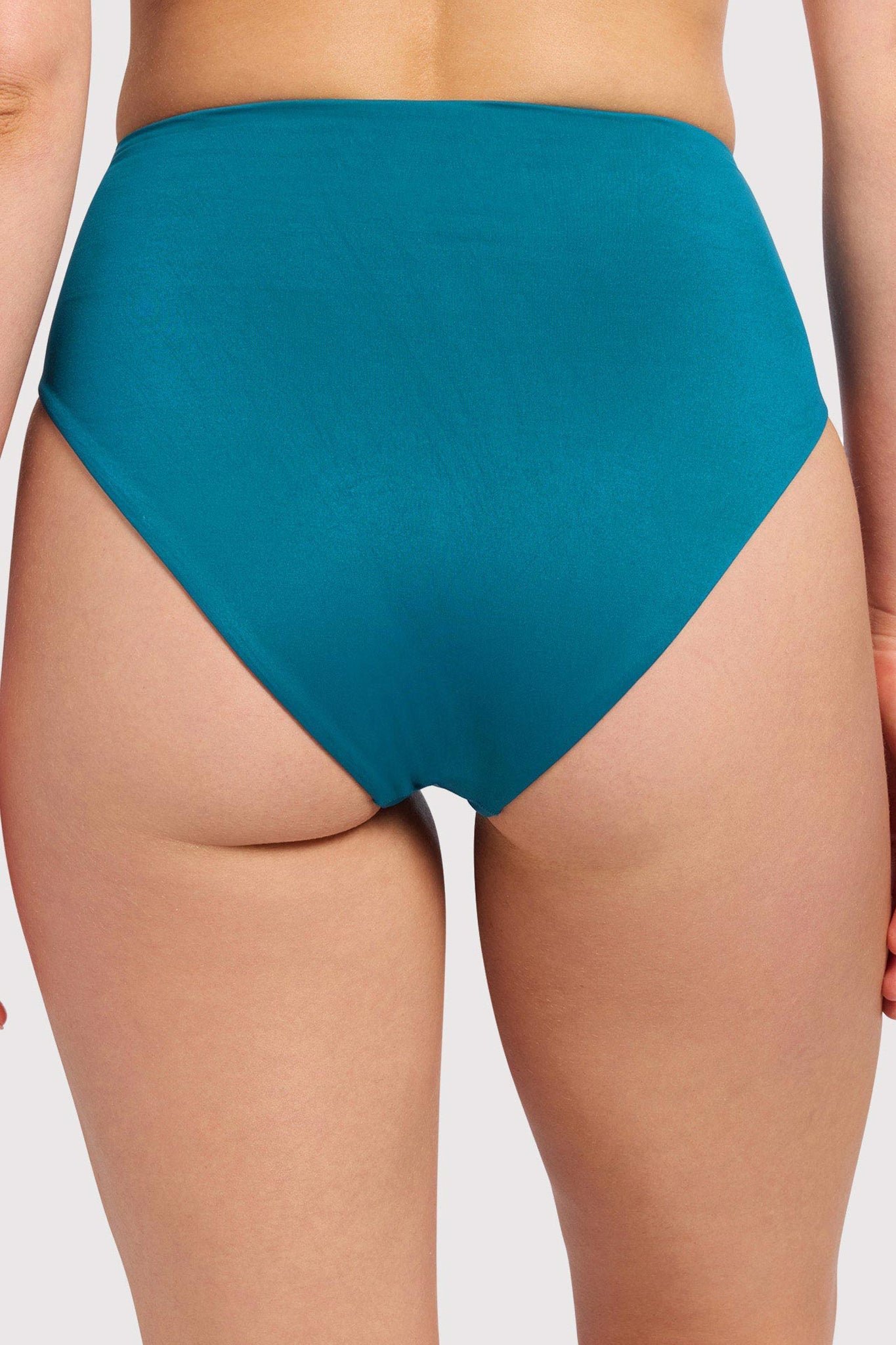 High Waist Bikini Bottom | Lagoon
