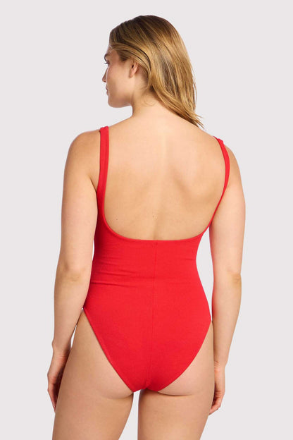 Square Neck One Piece | Chili