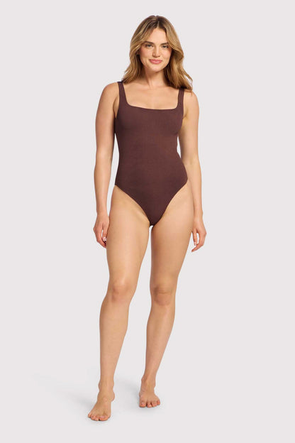 Square Neck One Piece