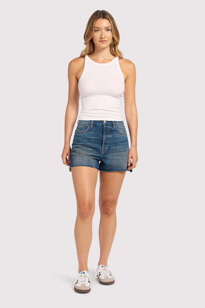 3" A-Line Vintage Cut-Off Short