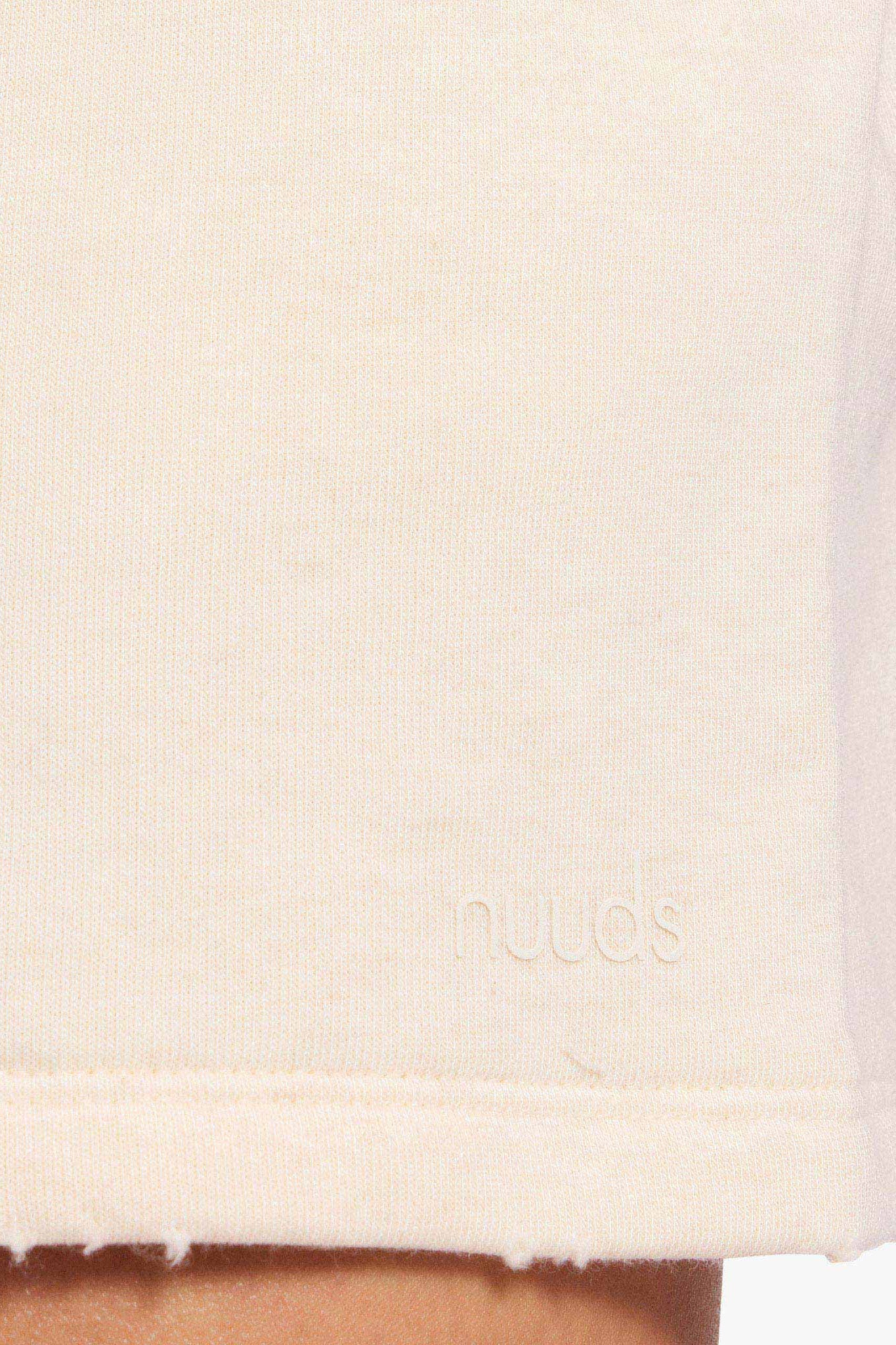 Vintage Fleece Short | Heather Bone