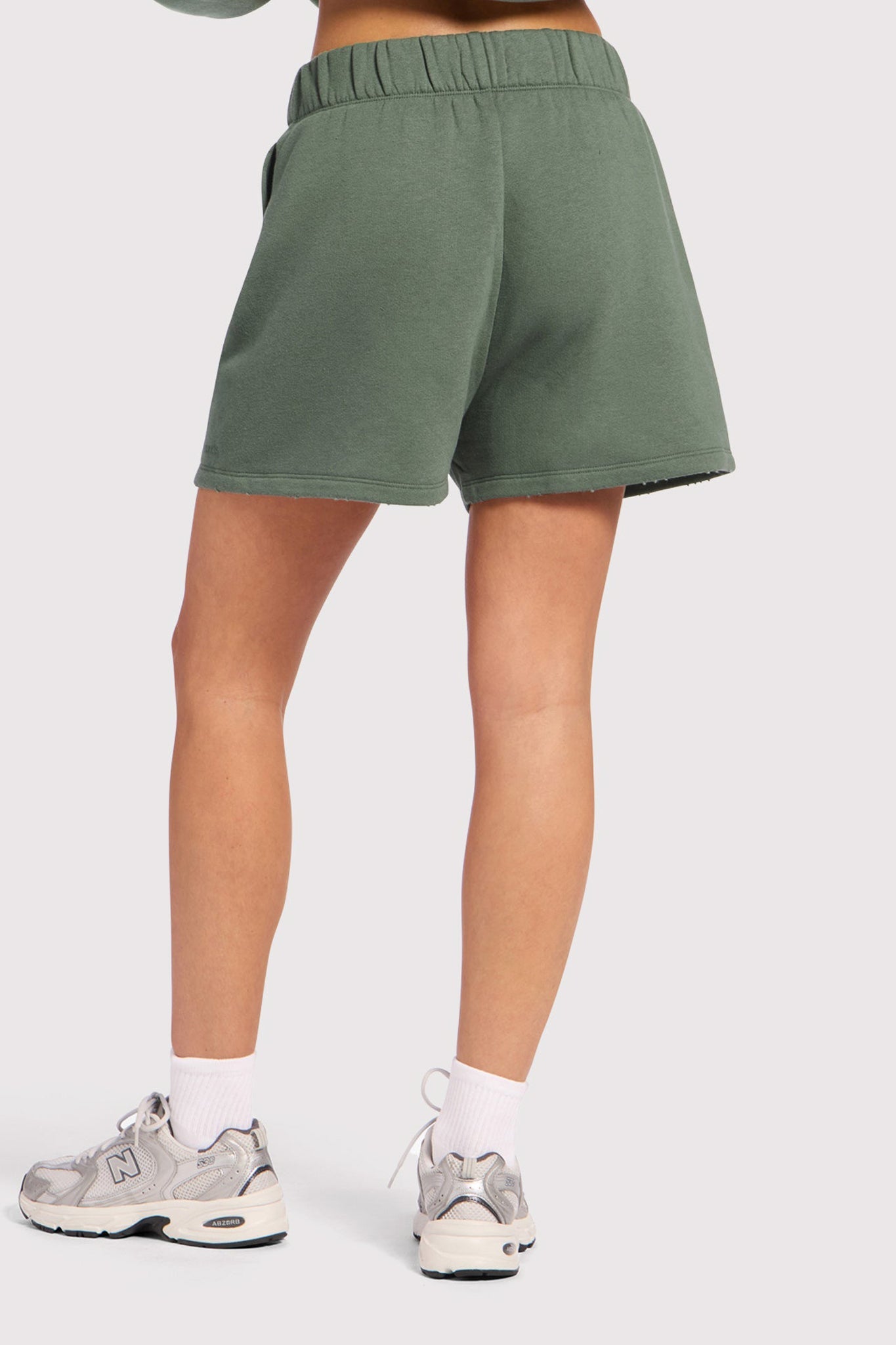 Vintage Fleece Short | Agave