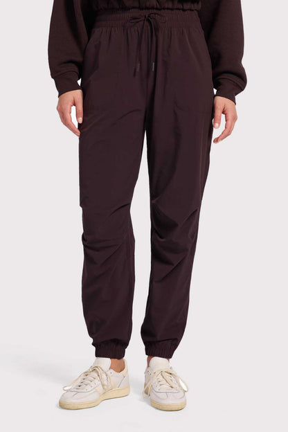 Refine Jogger | Eggplant