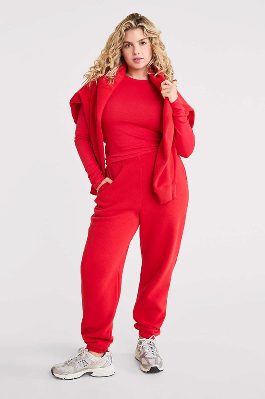 Classic Sweatpant | Cherry